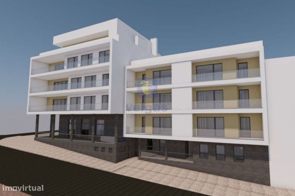 Apartamentos T2 - Prédio em Construção junto ao Colégio Rainha D. Leon — Caldas Da Rainha - Santo Onofre E Serra Do Bouro, Leiria