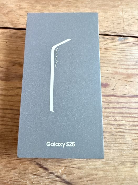 Samsung Galaxy S25 128 GB BlueBlack Nowy - Gw 24