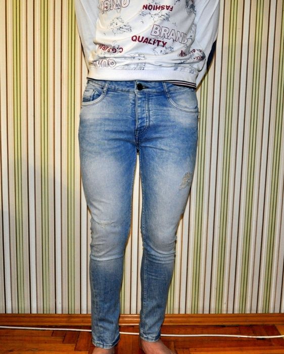 Джинсы на парня Skinny W30/L30