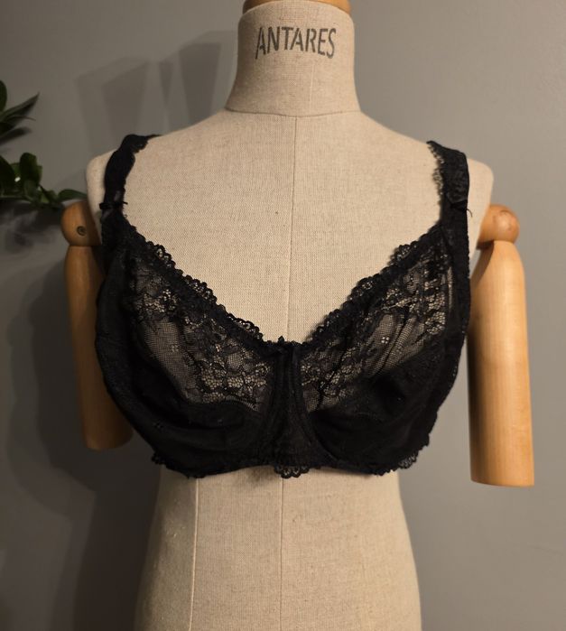 LingaDore Stanik Biustonosz Czarny 90F