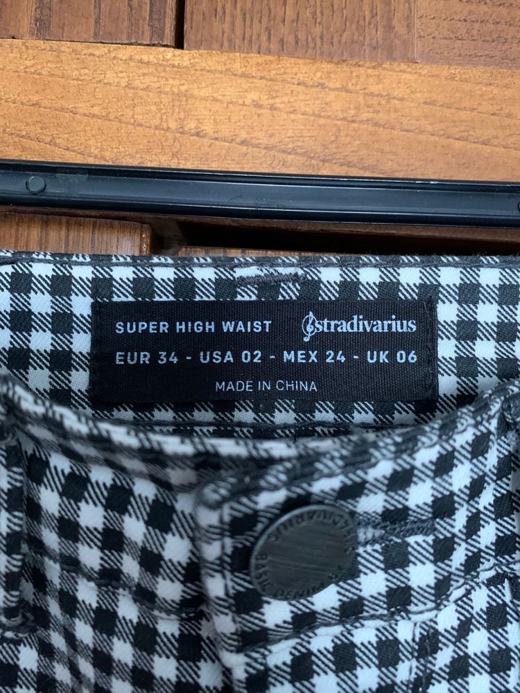 Cal as senhora xadrez Stradivarius Paranhos OLX Portugal