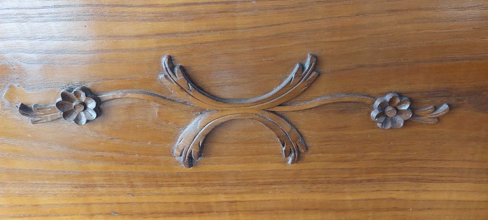 Estrutura de cama de casal