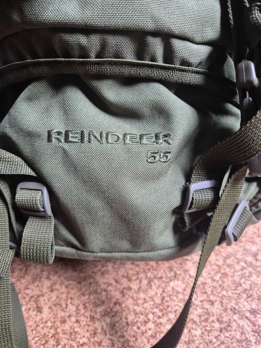 Plecak Wisport Reindeer 55 L - Olive Green