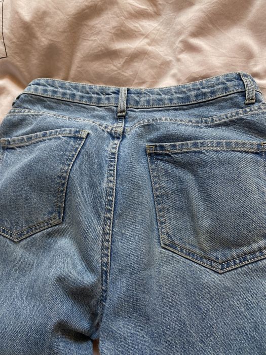 Basic Mom Jeans Vintage Spodnie jak NOWE 36