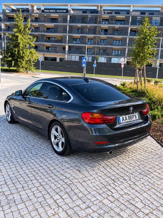BMW 418d Gran Coupé