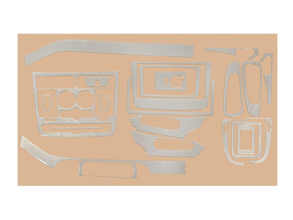 Mercedes Vito W639 2006-2014 Накладки на панель (Meric) Дерево