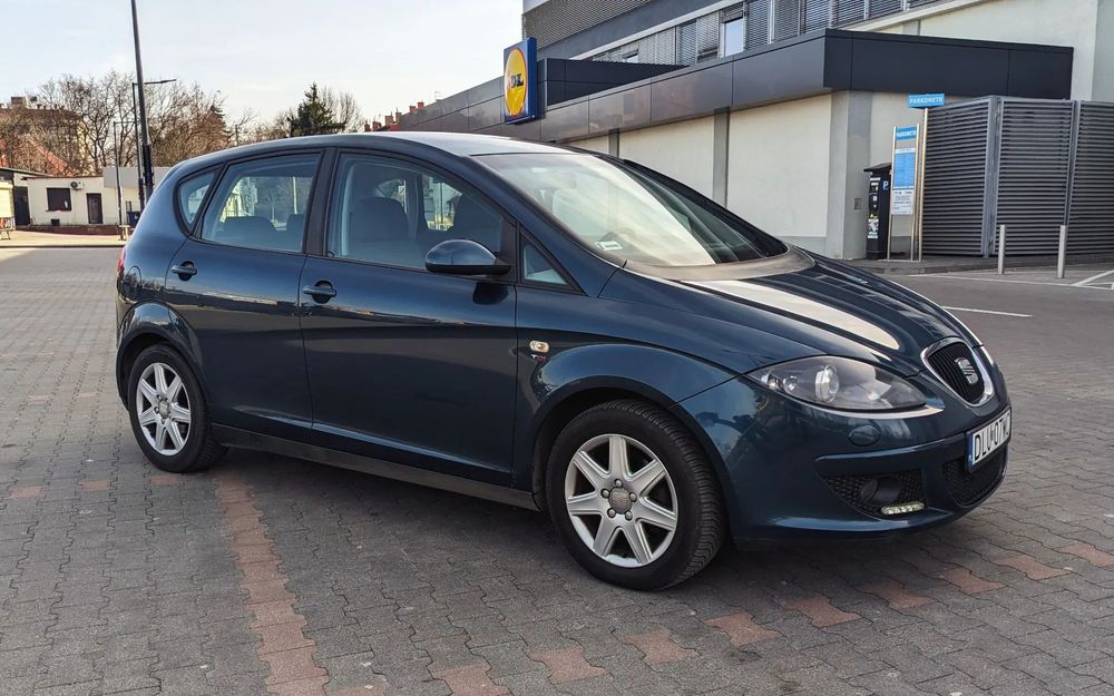 Seat Altea Seat Altea 2.0 TDI skrzynia DSG wersja Stylance