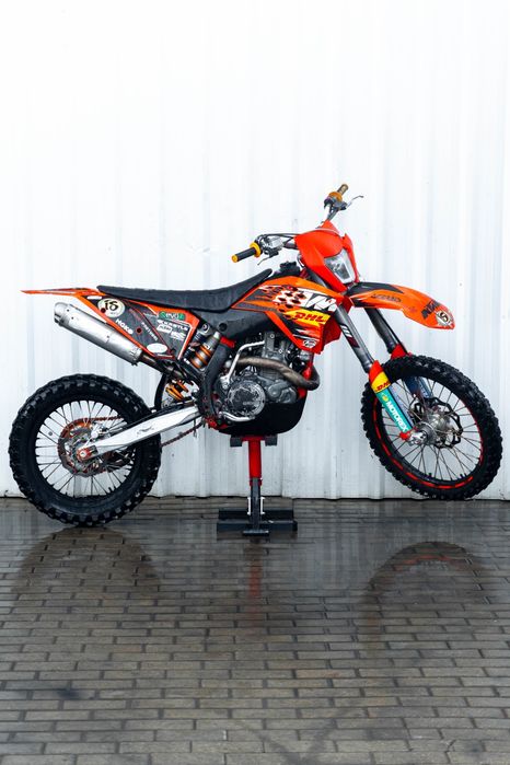KTM EXC 450 F START ELÉTRICO PROCIRCUIT ATÉ 44€/MÊS