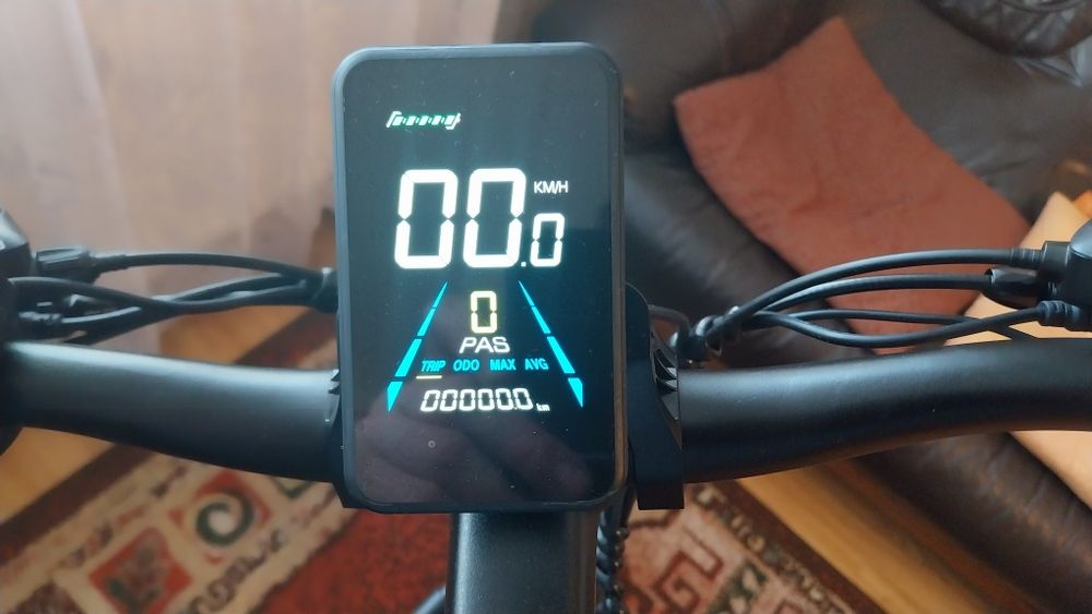 Rower elektryczny marki Phoenix nowy