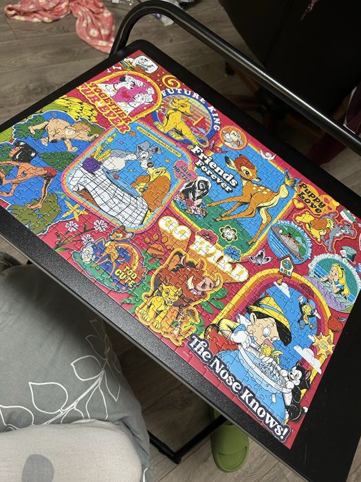 Пазли. 12 упаковок