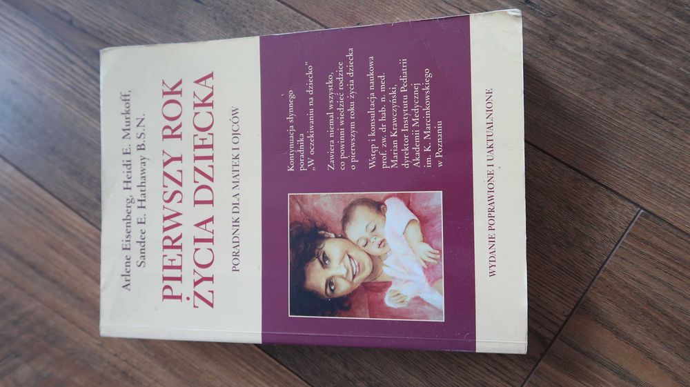 Książka "Pierwszy rok życia dziecka"