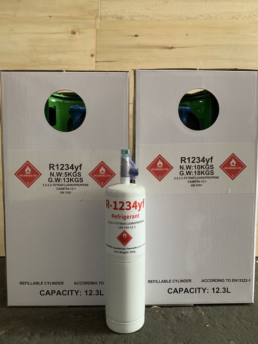 Фреон , холодоагенти R134a, R507A, R404A, R410A та інші