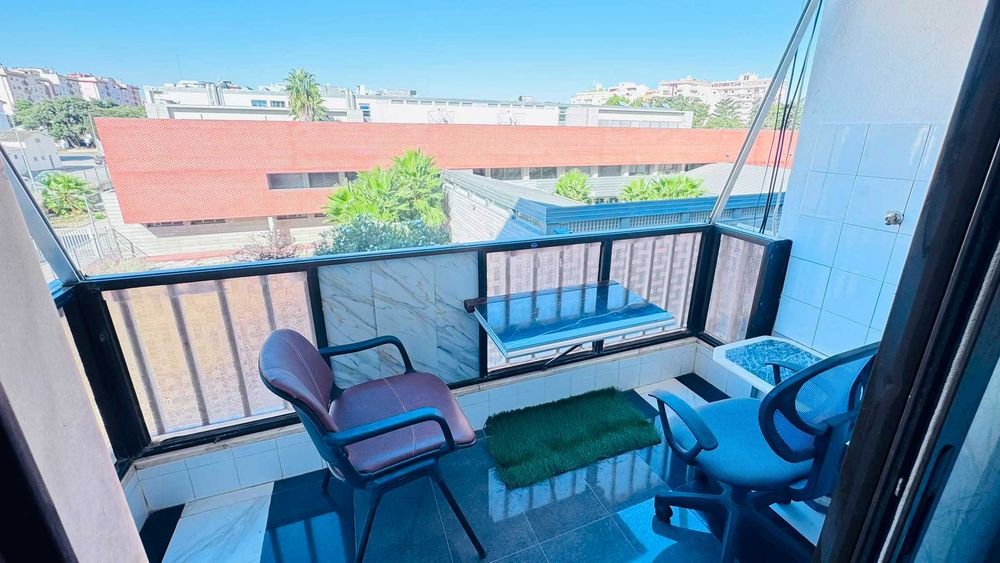Excelente apartamento T2 para arrendamento em Setúbal
