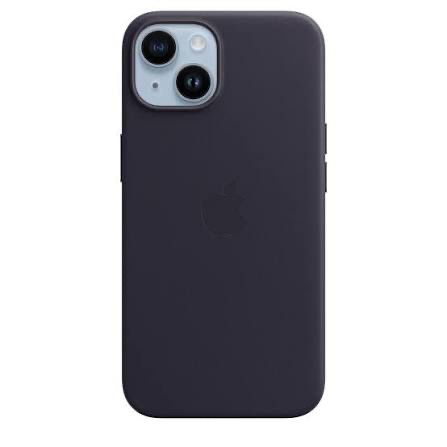 Чохол APPLE для iPhone 13/14 Leather Case/MagSafe/Ink оригінал