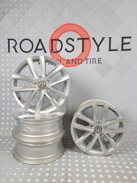 17 оригінальні диски VW Golf Jetta Passat T Roc Caddy 6x17 ET50 Kemora