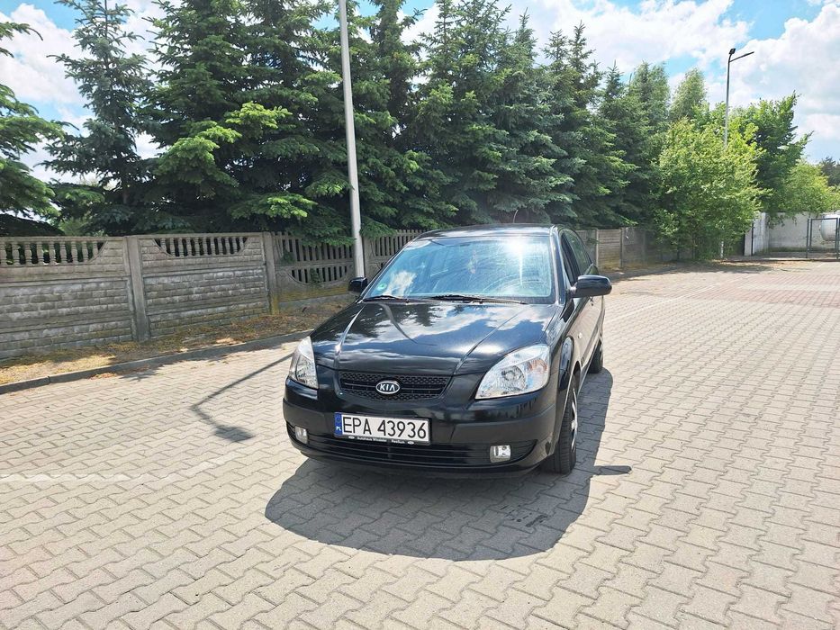-Kia Rio- stan bdb-