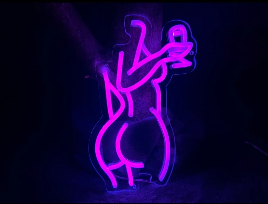 Neon LED do pokoju