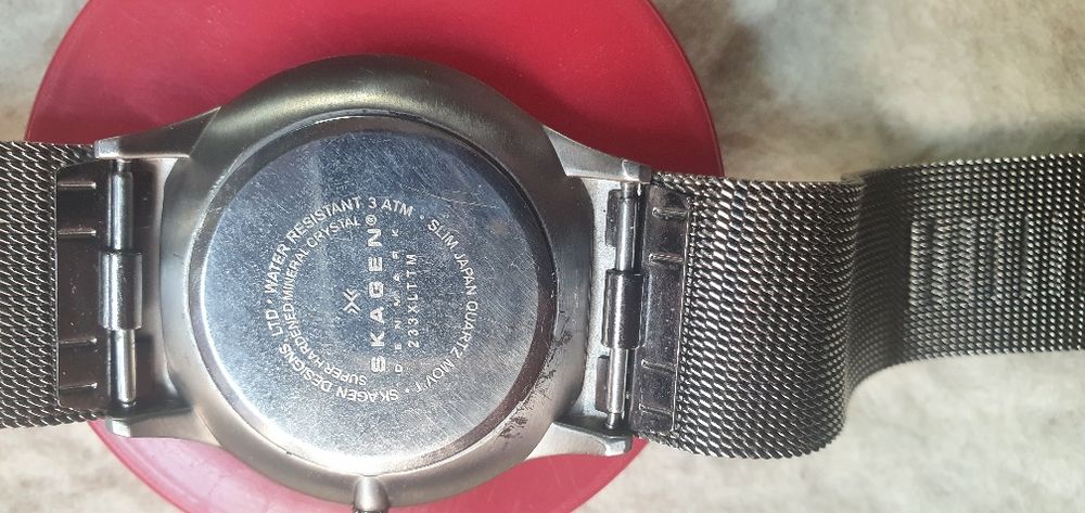 Часы Skagen titanium