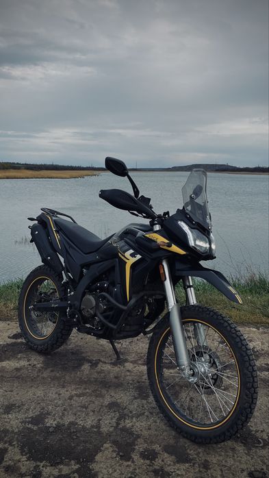 Продам мото Voge 300rally black knight