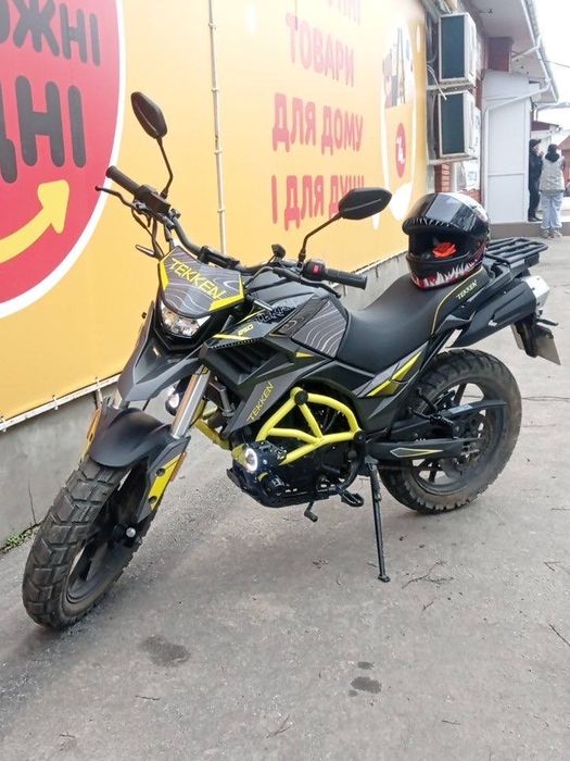 Продаж мотоциклу Tekken 250 2024