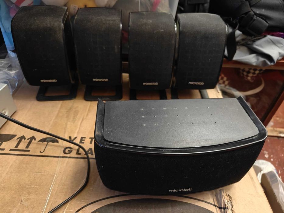 MicroLab X23 колонки 5.1
