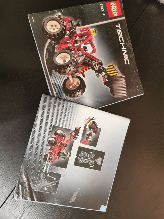 Lego Technic Telehandler 8283