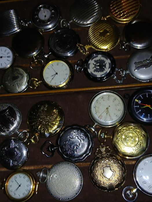 Coleção 12 0 Relogio bolso por 960 € ao cada 15 €