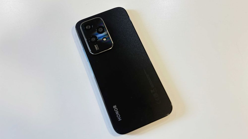 Honor 200 Lite 5G 8/256Gb Preto