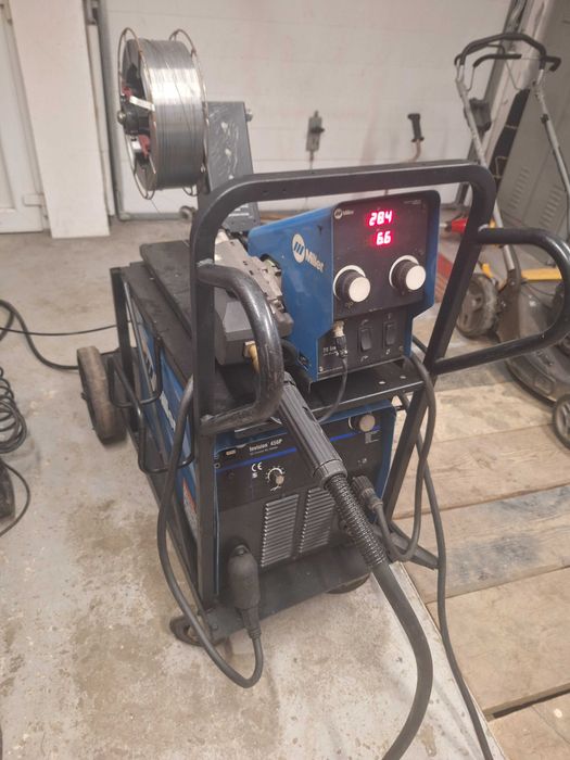 Spawarka Miller MIG 450A