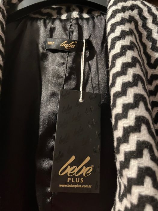 Okazja Płaszcz damski przejściowy oversize S