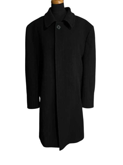 Piękny wysokiej klasy płaszcz Votum męski wełna + kaszmir casual  XXL