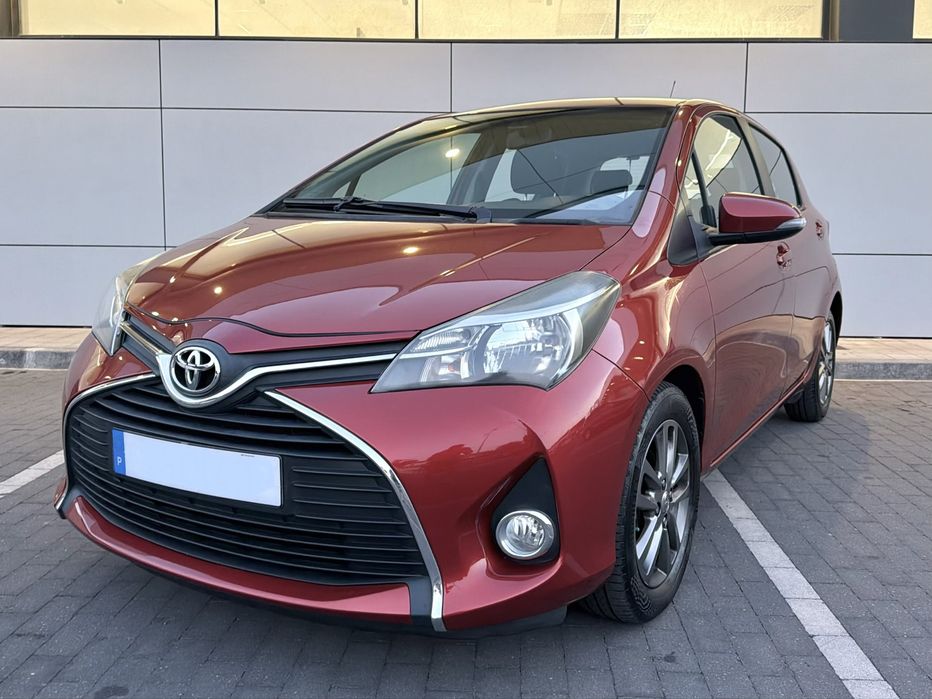 Toyota Yaris 1.4 D4-D 2015