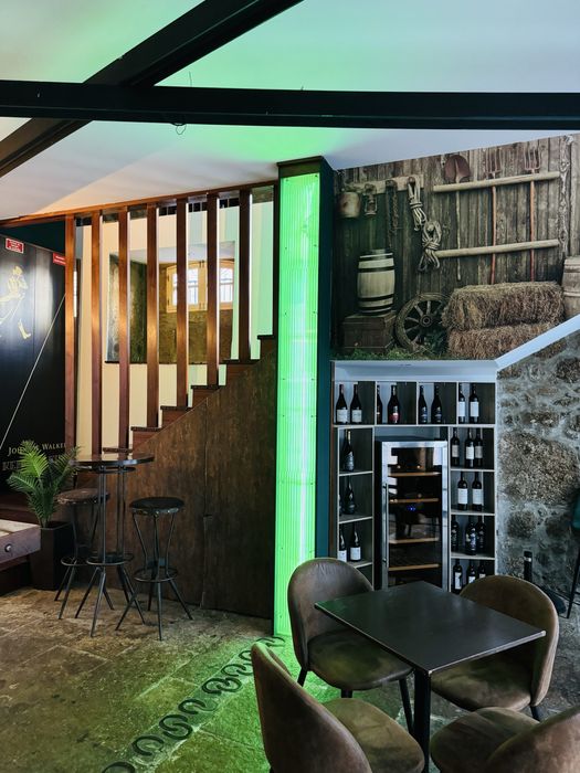 Bar na zona histórica - Trespasse