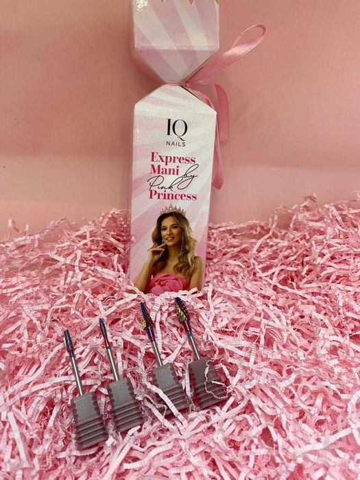 Zestaw IQ Nails – Express Mani by Pink Princess