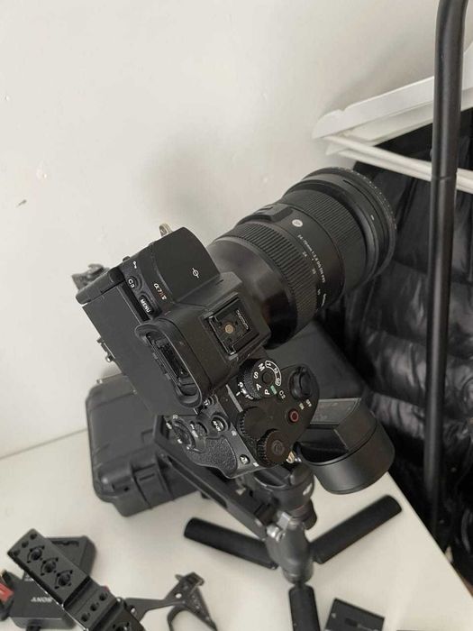 Sony A7RV Full Kit Mirrorless Camera