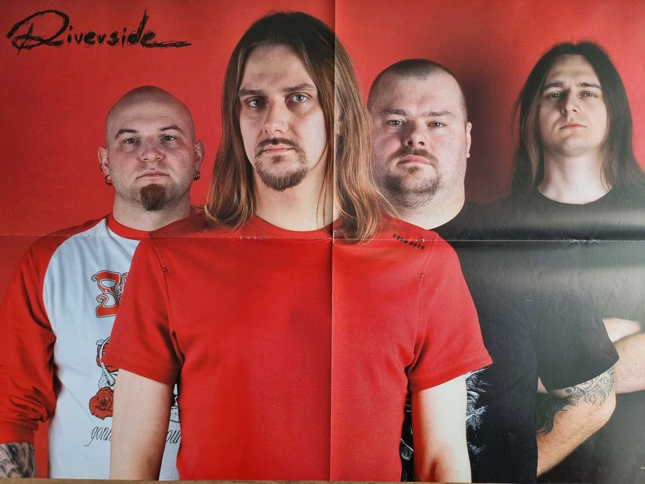 Metal Hammer 8/2009 - Vader, Plakaty: Saxon i Riverside