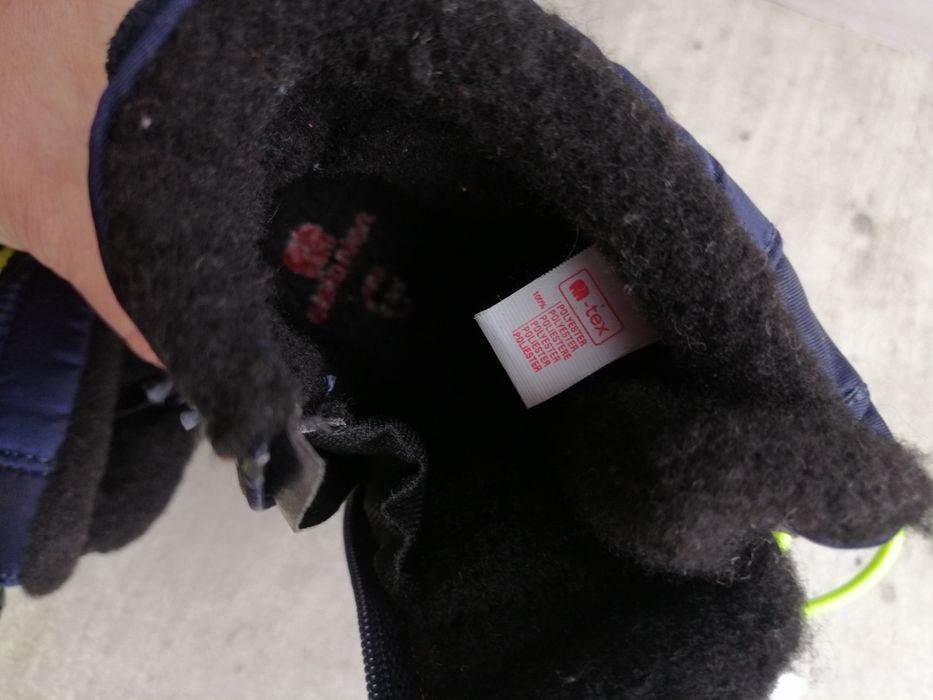 Дитячі чобітки, зима 22р