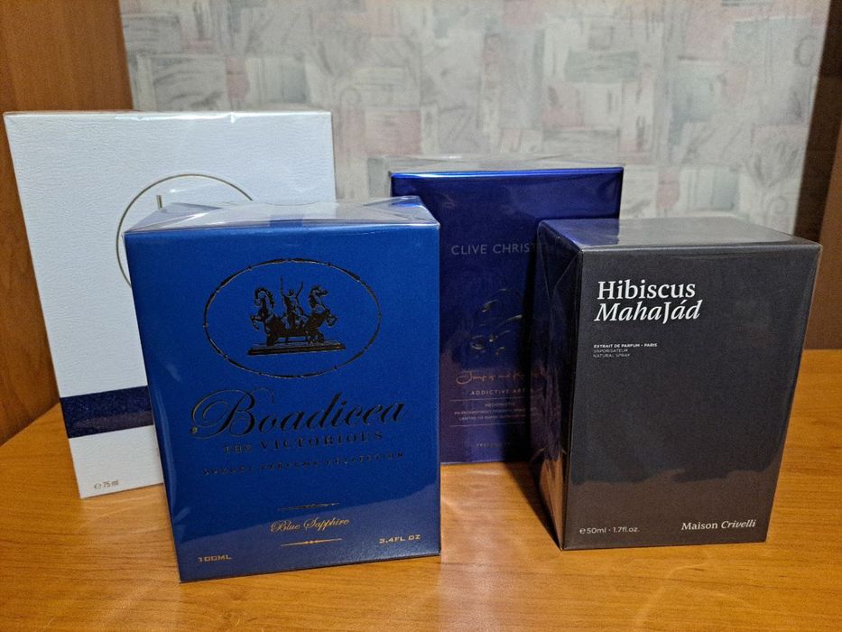 Парфюм Boadicea/Maison Crivelli/HFC