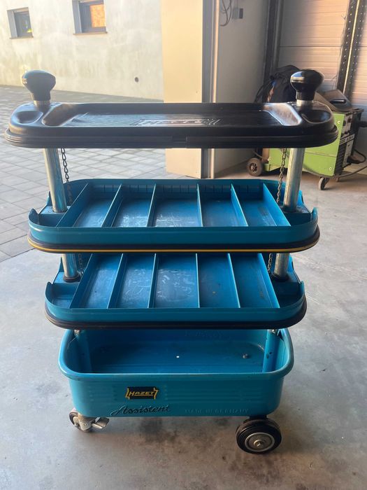 Wozek warsztatowy - narzedziowy HAZET-ASSISTEN 166N