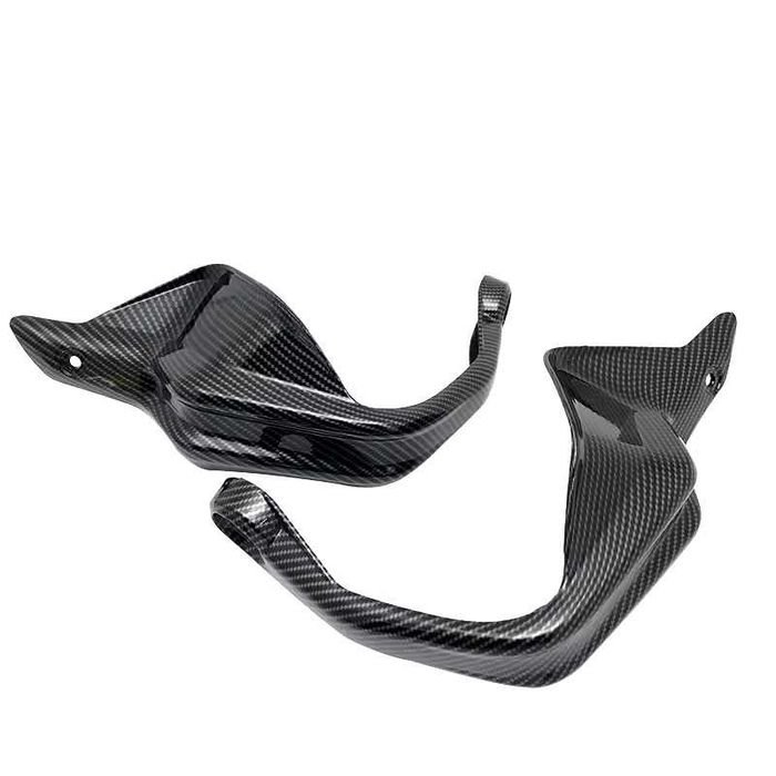 Protetores de Mãos Honda NC750X CB500X - ABS Preto Carbono