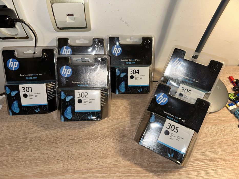 Картридж для принтера HP 301 302 304 305  оригінал