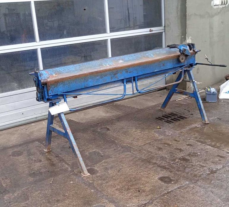 Wynajem giętarki dekarskiej zaginarki do blachy długość 215cm