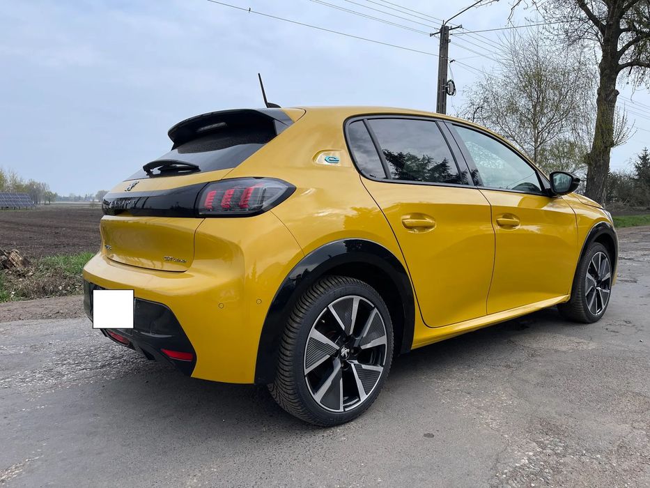Peugeot 208 GT LINE 2021 ROK_ELEKTRYCZNY_Tylko 57000 KM_Bardzo Bogaty,Zadbany!