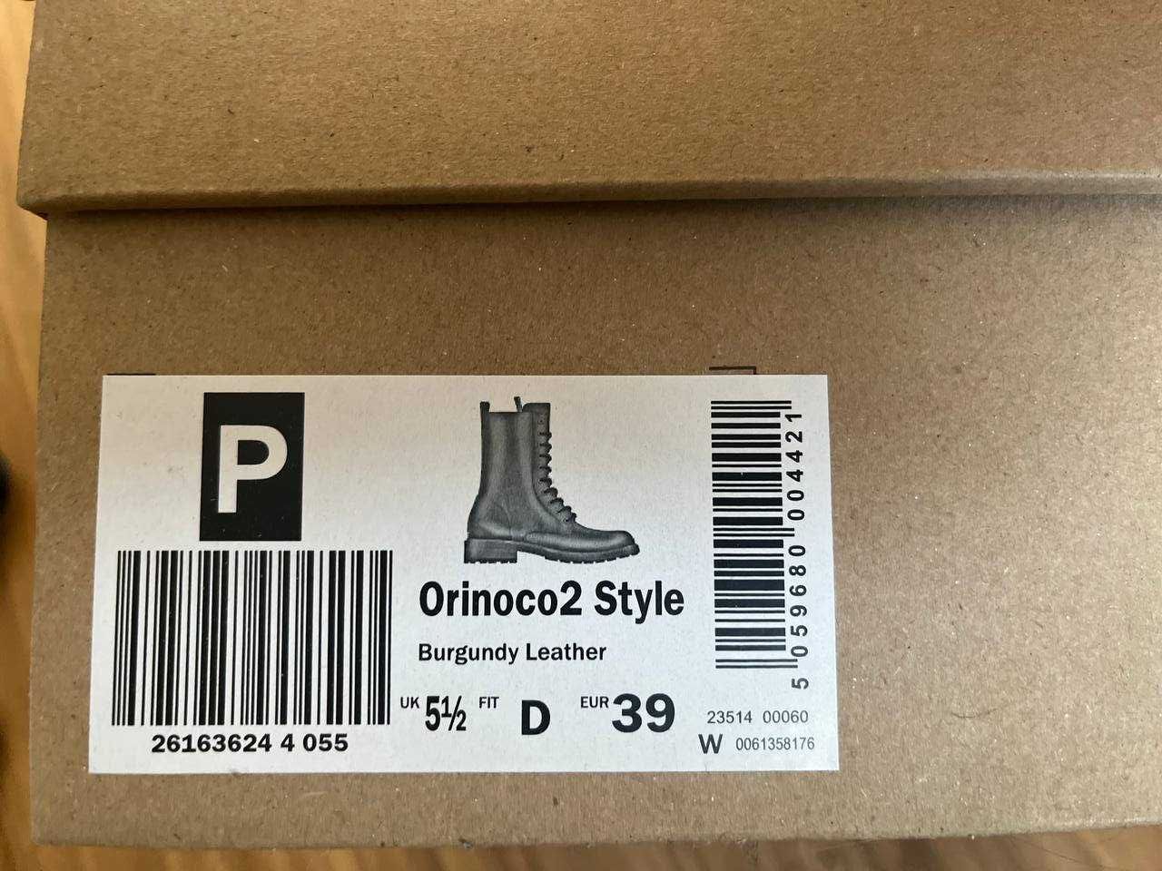 Clarks orinoco burgundy sale