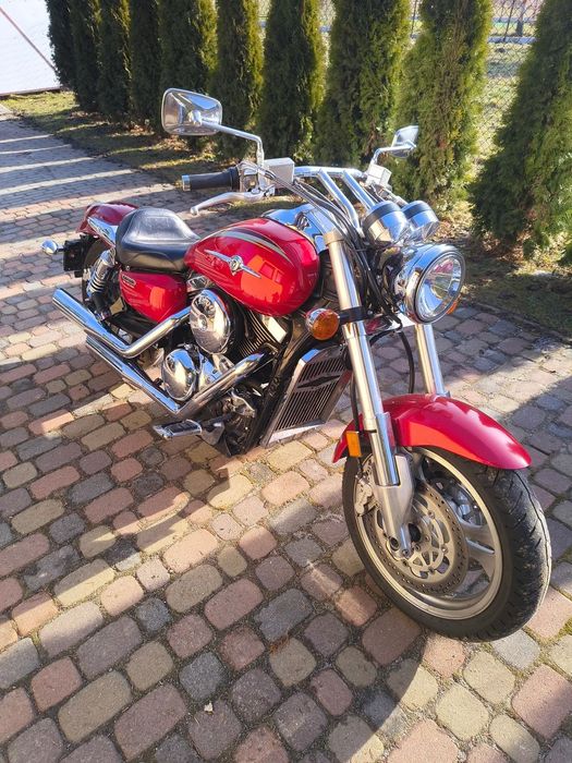 Kawasaki VN Kawasaki VN 1500 Mean Streak 2003