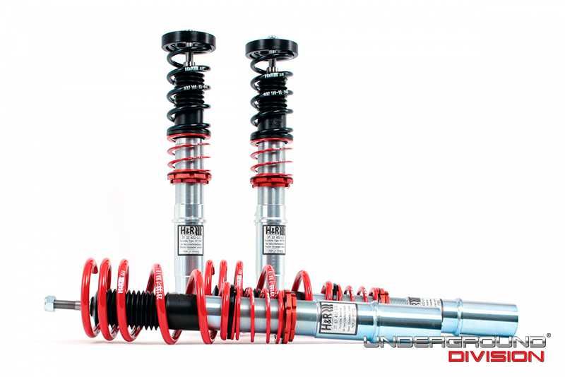 H&R COILOVERS / MOLAS / ESPAÇADORES / SUSPENSÕES DESPORTIVAS / BARRAS