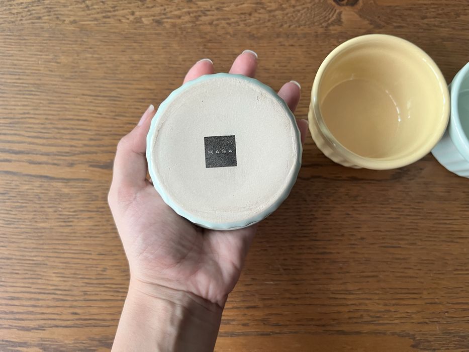 Potinhos de porcelanato