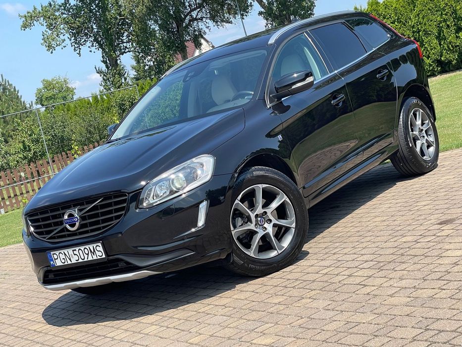 Volvo XC 60 Salon POLSKA Krem skóra 2x komplet KÓŁ Bi Xenon Hak ORYGINAŁ
