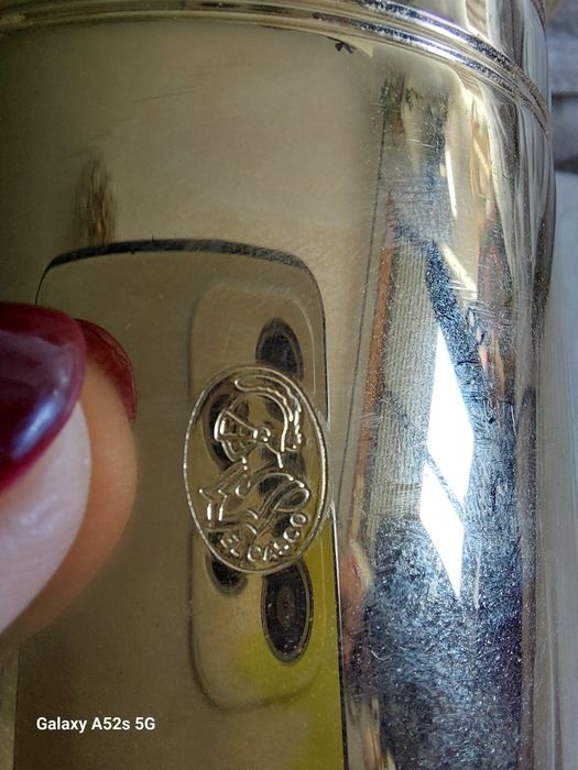 EL CASCO Acessórios Escritório Banhado a Ouro