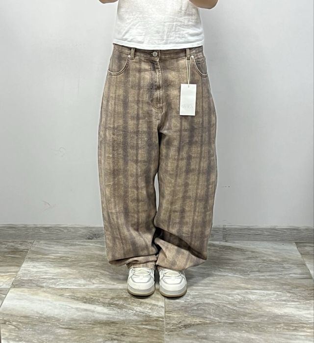 Нові широкі джинси BAGGY rap jeans streetwear широкие джинсы бегги реп Jaded London typ